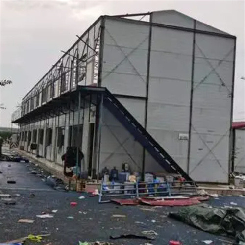 博白活动板房回收再利用：为城市建设节约资源